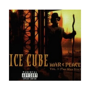 Ice Cube War & Peace. Vol 1 The War Disc 0724384688028
