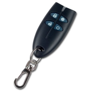 Jablotron Telecomanda 4 butoane neagra JA-186JK