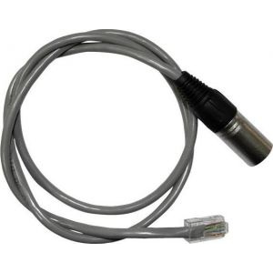 LUMEN Accesorii Dimmer & controller cu telecomanda - se poate conecta cu consola DMX-512 pentru benzi cu led RGB cablu adaptor 1m pt. consola DMX-512 , LUM30-3052