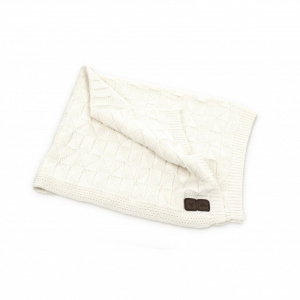 ABC Design Paturica tricotata 2019, Cream