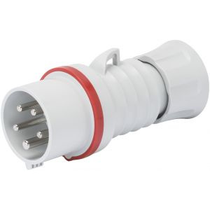 Gewiss gw60008wh - straight plug hp - with fase inverter -
