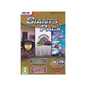 UIG Entertainment Giants Pack Traffic Giant Gold Plus Traffic Giant 2 Gold Plus Industry Giant Gold