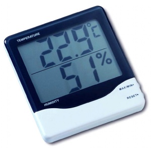 TFA-Dostmann Digital thermo-hygrometer 30.5002