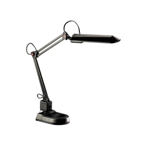 Alco Lampa de birou cu brat flexibil, 11W neagra