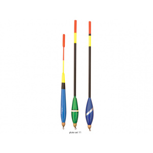 Baracuda Set 3 plute lemn flotabilitate 4g+3g/ 5g+3g/ 5g+3g model S11