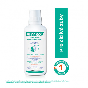 Elmex Apa de gura pentru dinti sensibili Sensitiv e la Professional 400 ml