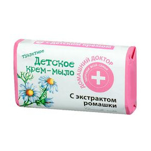 Doctorul Casei Sapun Solid Cremos cu Extract de Musetel, 70g