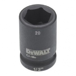 DeWALT Cheie tubulara de impact 1/2 20 mm - DT7538