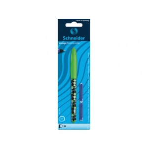 Schneider Roller cu cartus Voyage, + 2 rezerve cerneala/blister