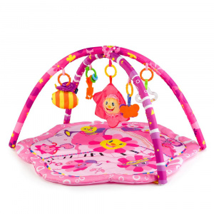 Juju RollJoy Pink-Flowers