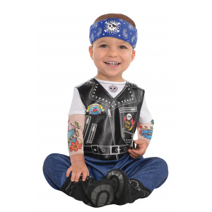 Amscan Costum Bebe Motociclist