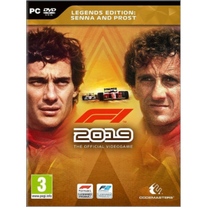 Codemasters F1 2019 Legends Edition PC