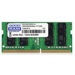 GoodRam 16GB DDR4 2400MHz CL17 GR2400S464L17/16G