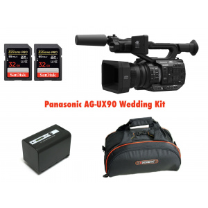 Panasonic AG-UX90 WEDDING KIT 1