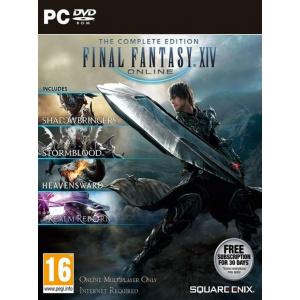 Square Enix FINAL FANTASY XIV SHADOWBRINGERS COMPLETE EDITION PC