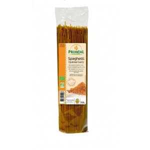 Primeal Spaghete quinoa cu curry BIO 500g