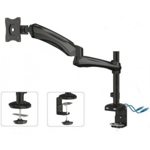 Maclean Suport Monitor MC-669B, 13inch - 27inch (Negru)