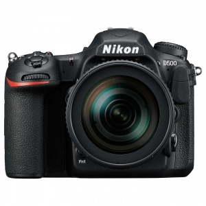 Nikon D500 black + 16-80mm