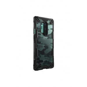 Ringke Fusion X Negru Camuflaj OnePlus 8 Pro