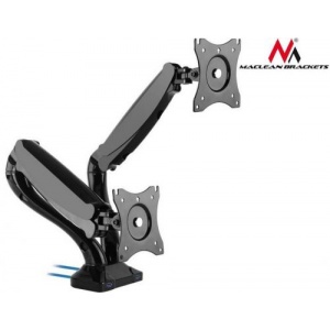 Maclean Suport monitor MC-674 13inch - 27inch, 6 Kg (Negru)