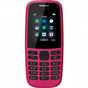 Nokia 105 (2019), Dual SIM, Roz