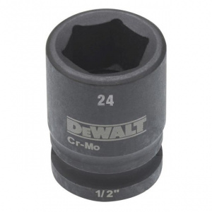 DeWALT Cheie tubulara de impact 1/2 24 mm - DT7541