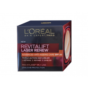 L'Oreal Revitalift Crema Laser X3 de zi SPF 20, 50 ml