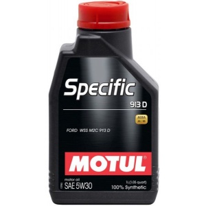 Motul Ulei motor Specific 913D Ford, 5W-30, 1L, MOT FORD 913D 1L