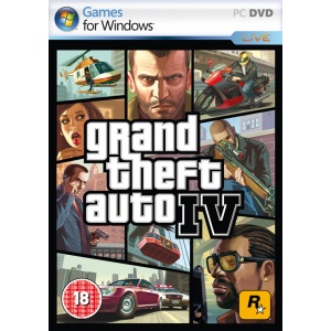 Rockstar Games Grand Theft Auto IV (PC)