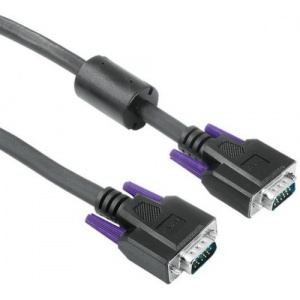 HAMA Cablu Monitor 41933, VGA - VGA, 1.8 m (Negru)