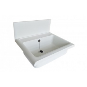 Pyramis Compact 55x45 alb
