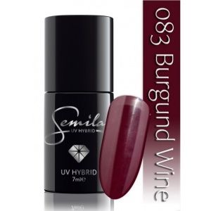 Semilac Gel de unghii 083 Burgund Wine