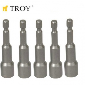 Troy Biti tubulari magnetici 8 65mm