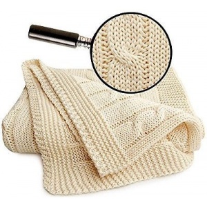 Wallaboo Paturica bumbac organic NOA Ivory cream