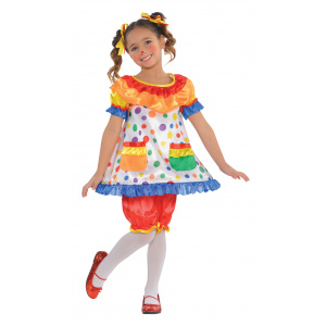 Amscan Costum Clown Girl