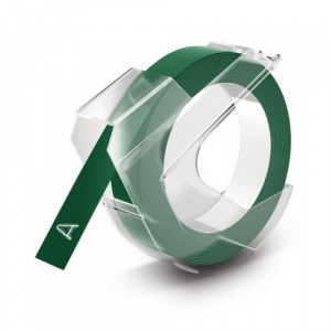 DYMO Banda 3D 9mm 3m verde - S0898160