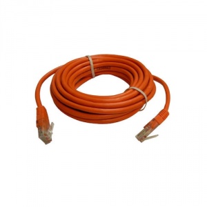 Qoltec Cablu patch cord CROSSOVER, CAT5E 3.0m 27591