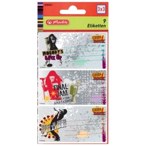 Herlitz Etichete scolare Camp Rock, HZ0838821