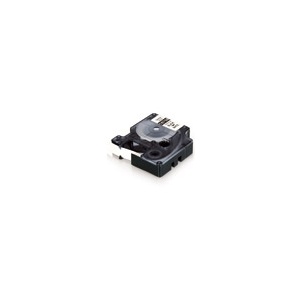 DYMO RHINO TAPE NYLON 19MM/3.5M BLACK ON WHITE