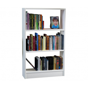 Wooden Art Corp biblioteca Cella White
