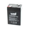 Well Acumulator plumb acid, 6 V, 4 Ah