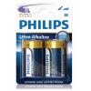 Philips ExtremeLife 2x D LR20 blister (LR20E2B/10)