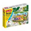 Quercetti Joc Creativitate Si Indemanare Tecno Puzzle Jungle Savana