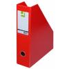 Q-Connect Suport carton plastifiat PVC, latime 76mm - rosu KF16211