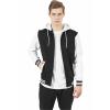 Urban Classics Hanorac baseball cu fermoar