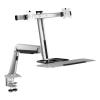 V7 Sit-Stand Mount Dual Gas Spring DW1SSGSD-1E