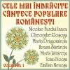 Various Artists CELE MAI INDRAGITE CANTECE POPULARE ROMANESTI VOL.1-CD
