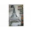 ARHI DESIGN Caiet coperti cu insertie catifea A4 48 file - dictando C48A4CDR