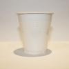 Covim Pahare Plastic Coveris Albe, 166 ml, 100 buc