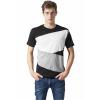 Urban Classics Zig Zag Tee Negru-Gri